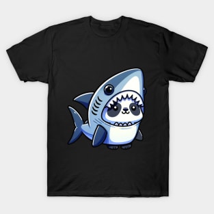 Panda Shark T-Shirt